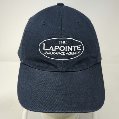 Richardson Baseball Cap Blue One Size Lapointe Insurance Agency Slideback Hat