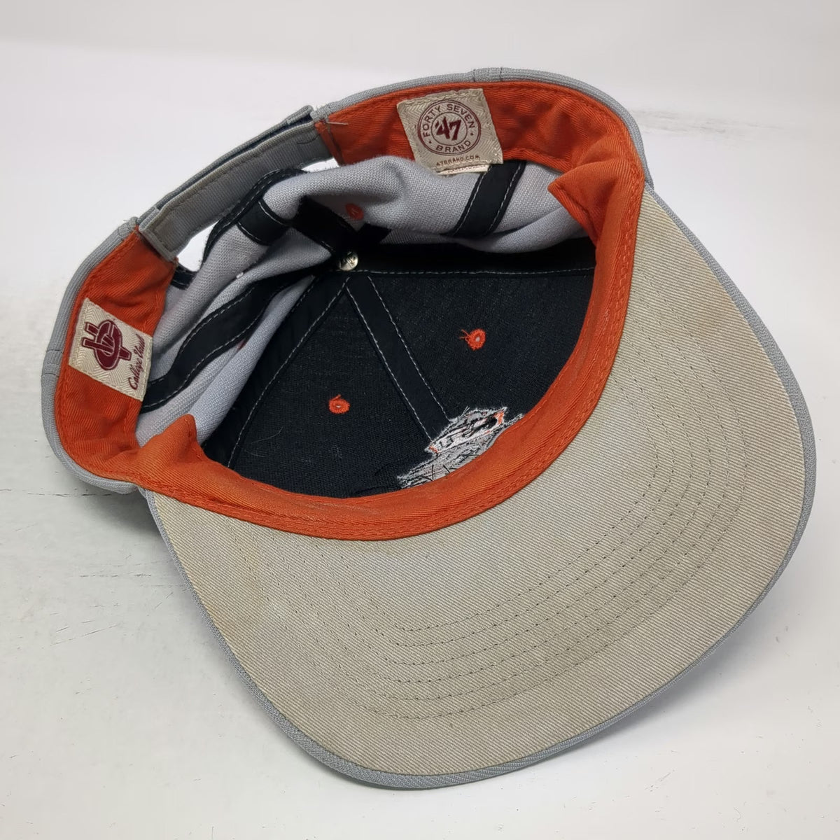 Oregon State Beavers NCAA 47 Brand Gray One Size College Vault Benny Beaver Hat