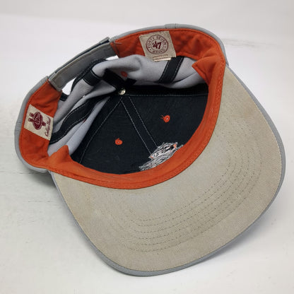 Oregon State Beavers NCAA 47 Brand Gray One Size College Vault Benny Beaver Hat