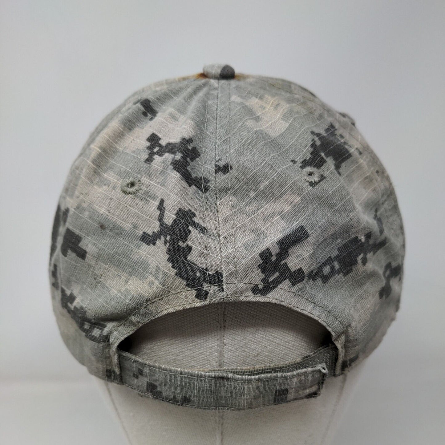 Adapco Strapback Hat Camouflage One Size Embroidered Adjustable 6 Panel