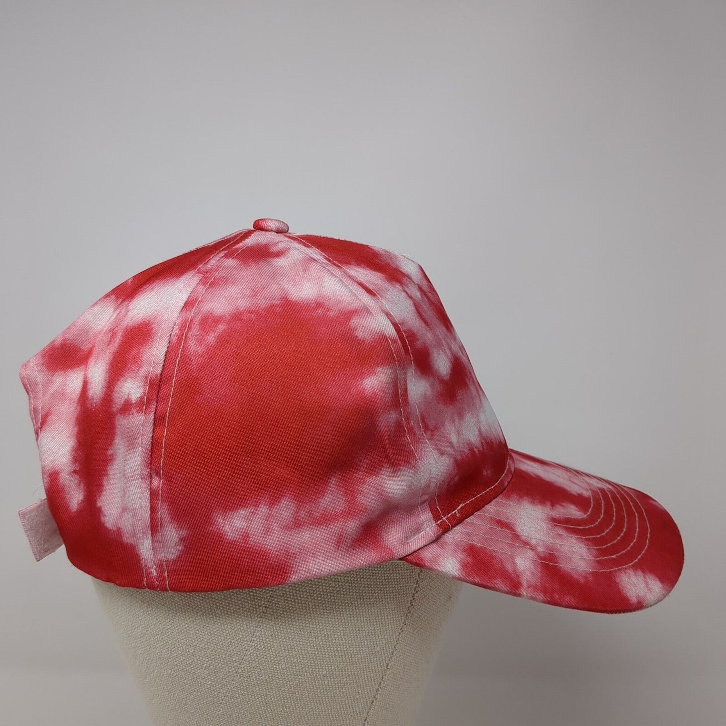 Unbranded Strapback Hat Multi One Size Tie Dye Adjustable Blank Outdoor