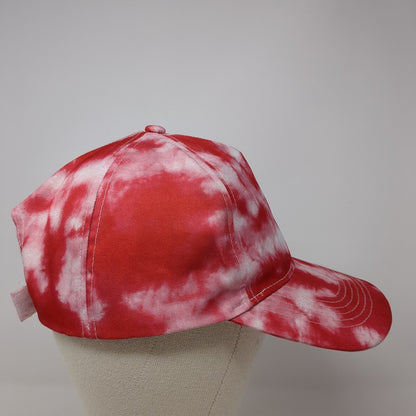 Unbranded Strapback Hat Multi One Size Tie Dye Adjustable Blank Outdoor