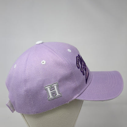 Hawaii Strapback Hat Purple One Size Adjustable Embroidered Chelona
