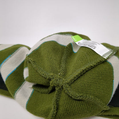 Bula Knit Beanie Hat Multicolor One Size Striped Acrylic Stretch