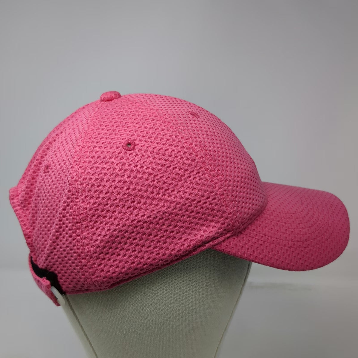 Nike Baseball Cap Pink One Size Dri-Fit Mesh Tailwind Strapback Running Hat