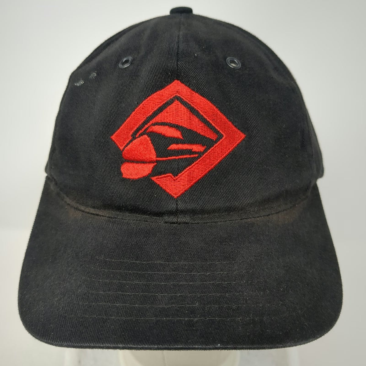 Marlboro Unlimited Baseball Cap Black One Size Hat Cotton Slideback Embroidered