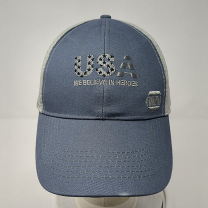 USA We Believe In Heroes Strapback Hat Multi One Size Adjustable NAPA