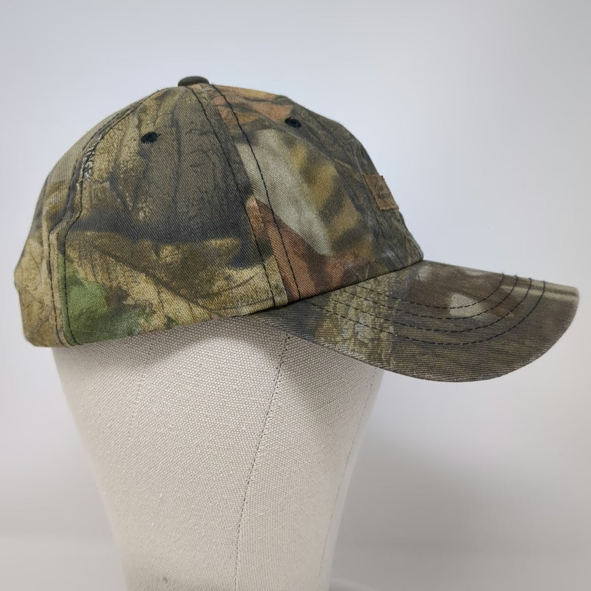 Signatures Baseball Cap Brown One Size Camo Advantage Timber Team Realtree Hat