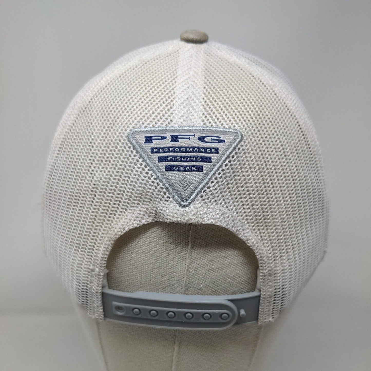 Columbia PFG Fish Flag Patch Mesh Back Trucker Hat Multicolor One Size