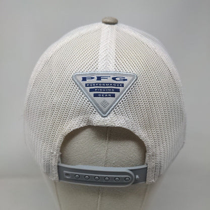 Columbia PFG Fish Flag Patch Mesh Back Trucker Hat Multicolor One Size