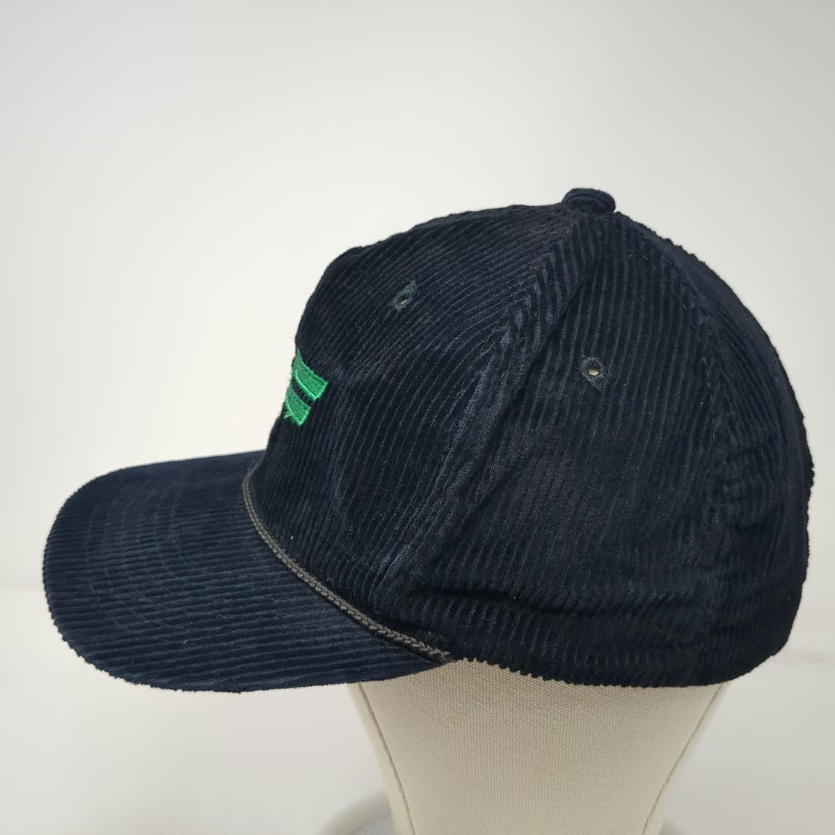 Tonkin Inc Snapback Blue Hat One Size Corduroy Rope Consolidated Freightways