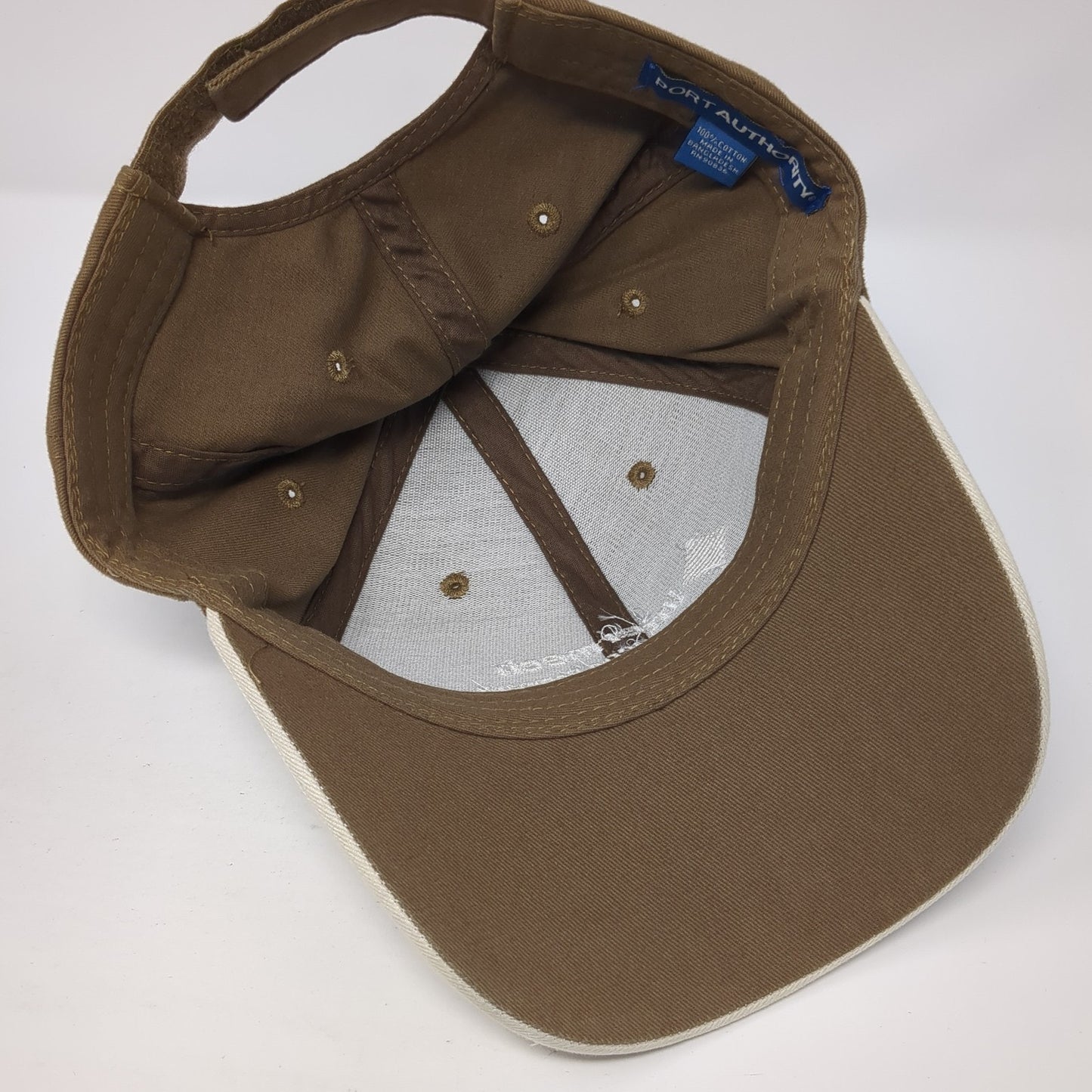 Intermech An EMCOR Company Baseball Cap Brown One Size Adjustable Port Authority