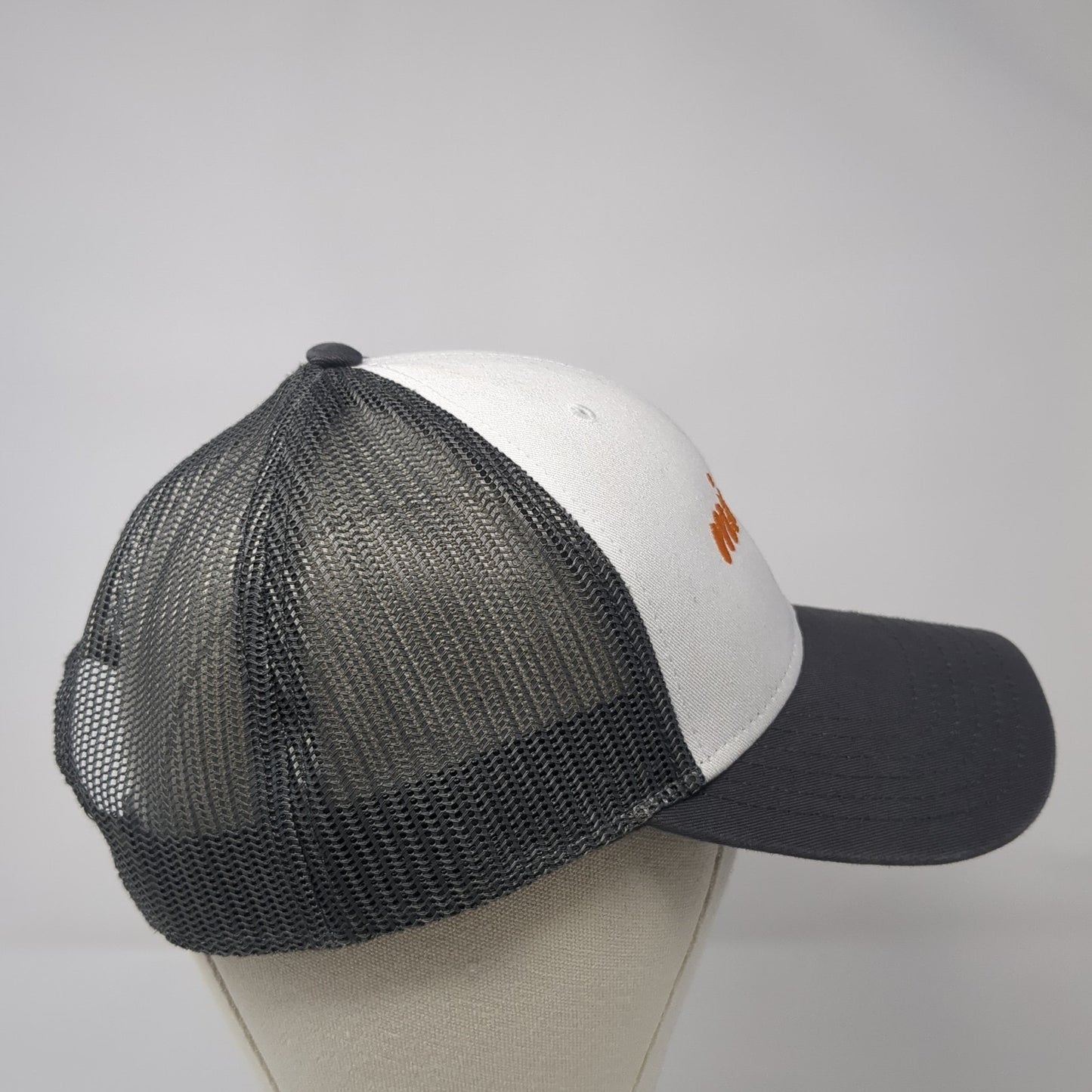 Mimosa by Airspan Snapback Trucker Hat Gray One Size Mesh Back Cap America