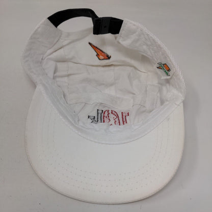 10K Mural Gatorade Running Cap White One Size Adjustable Embroidered Breathable