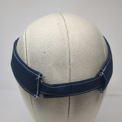Nike Visor Blue One Size Bertram Capital Dri-FIT Adjustable Golf Sport Hat