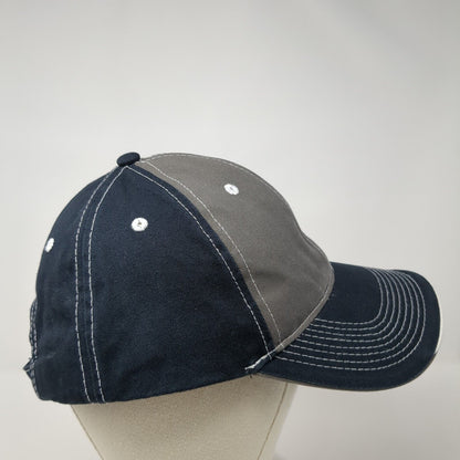 Mercedes-Benz Slideback Hat Blue One Size Adjustable Colorblock 6 Panel