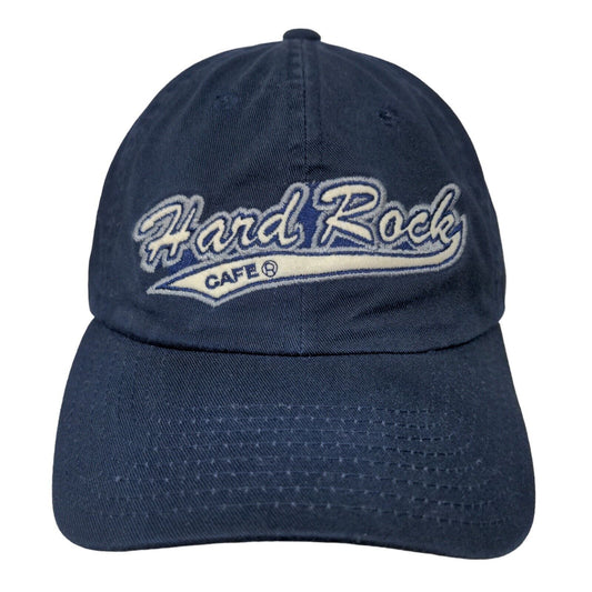 Hard Rock Cafe Men's Slideback Hat OSFA Embroidered Honolulu Hawaii