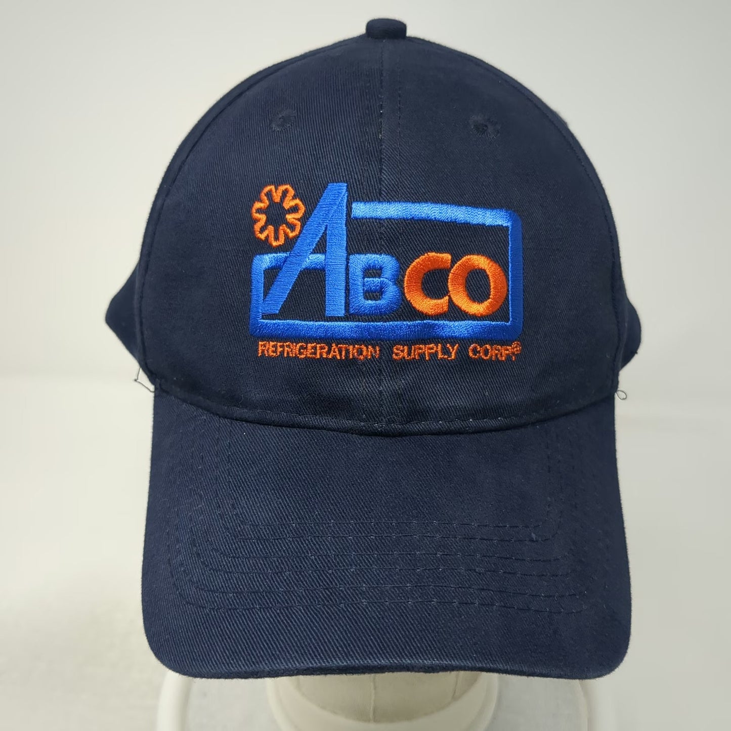ABCO Refrigeration Supply Tecumseh Blue One Size Baseball Cap Strapback Hat