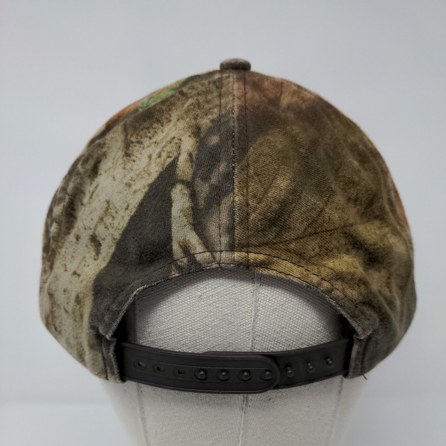 CPS Compressor Pump & Services Inc Snapback Hat Camouflage OSFA 6 Panel