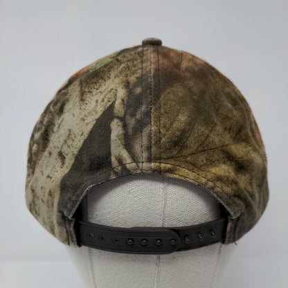 CPS Compressor Pump & Services Inc Snapback Hat Camouflage OSFA 6 Panel