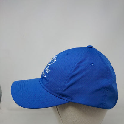The First Tee Clearwater Slideback Hat Blue One Size Embroidered 6 Panel
