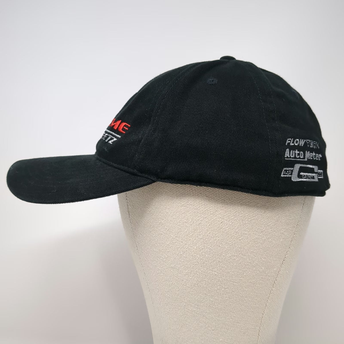 NAPA Xtreme Streetz Performance Parts Logos Black One Size Baseball Cap Hat
