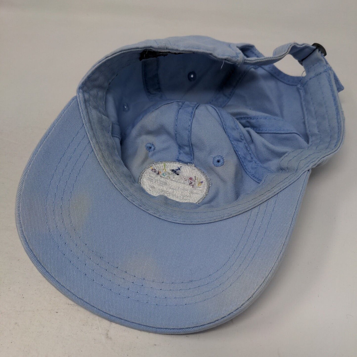 Chubb Classic Fifth Third Bank Slideback Hat Blue OSFM Embroidered Outdoor Cap