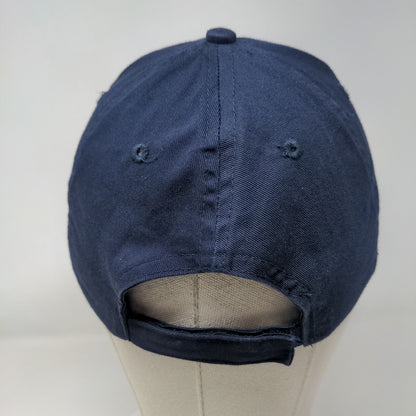 United Rentals Strapback Hat Blue OSFA Solid Embroidered K-Products