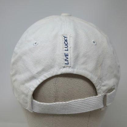 Black Clover Boise State University Hat White One Size Baseball Cap Slideback