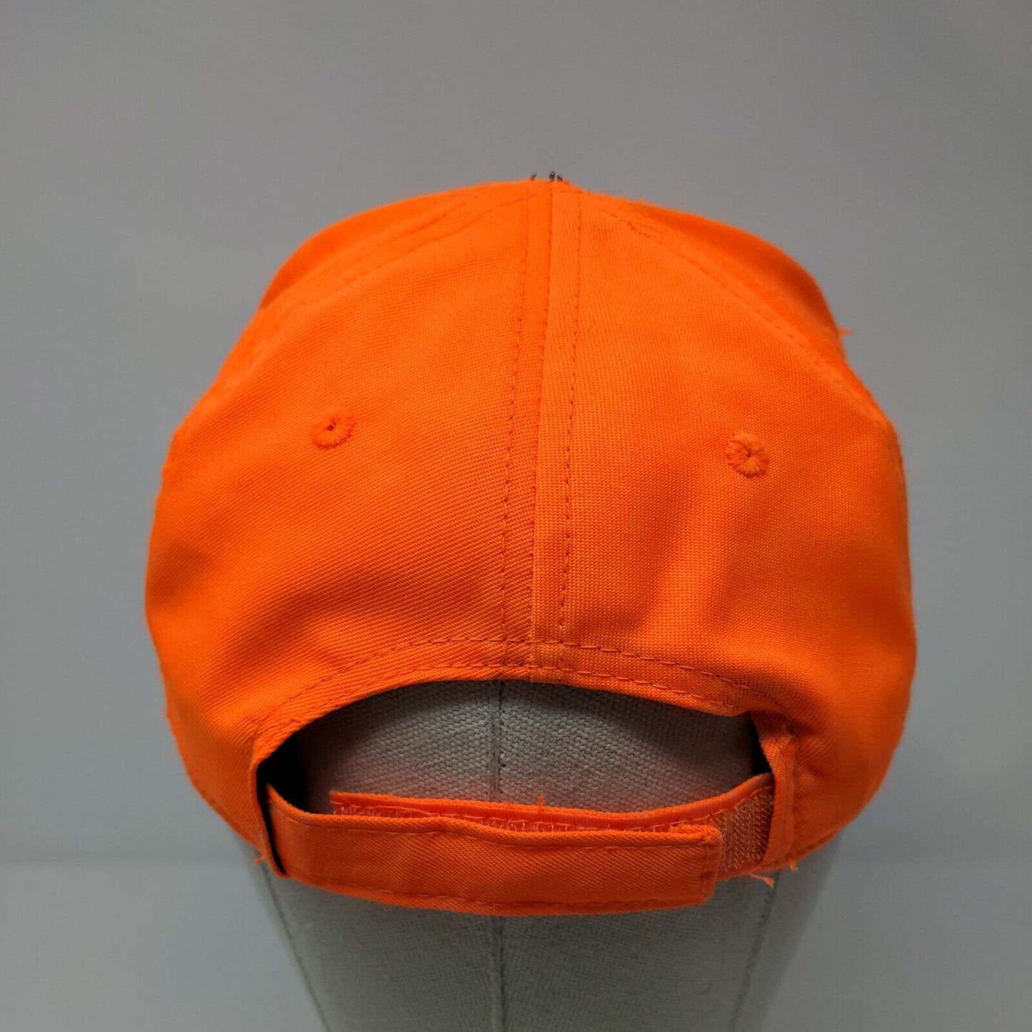 Sportsman's Warehouse Strapback Hat Orange OSFM Solid Outdoor Cap