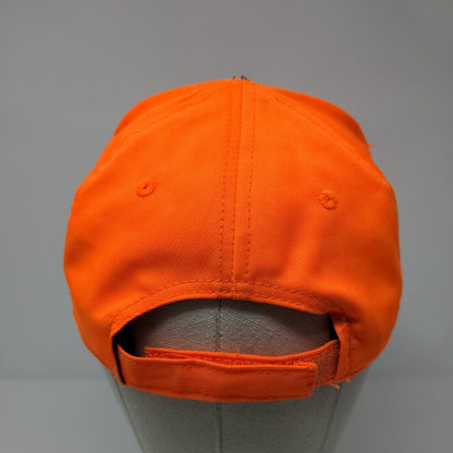 Sportsman's Warehouse Strapback Hat Orange OSFM Solid Outdoor Cap