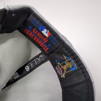 New Era MLB The Show PlayStation Gray Snapback Hat One Size Black Flat Brim