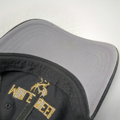 Hat Graphix 360 Baseball Cap Gray One Size Mule Deer Foundation Volunteer Mesh