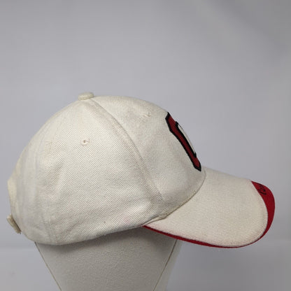 Letter C Canada Strapback Hat Tan One Size Adjustable Pacific Ports