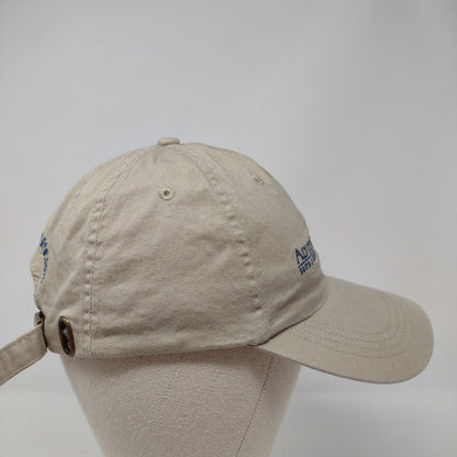Adventure Life South & Central America Slideback Hat Tan One Size Adjustable