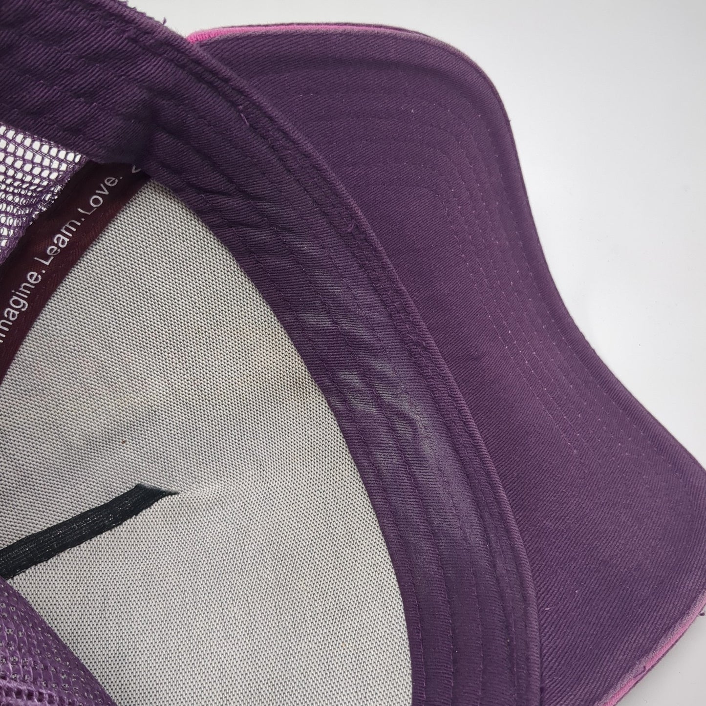 Prana Snapback Mesh Back Trucker Hat Multicolor One Size Aztec Tribal
