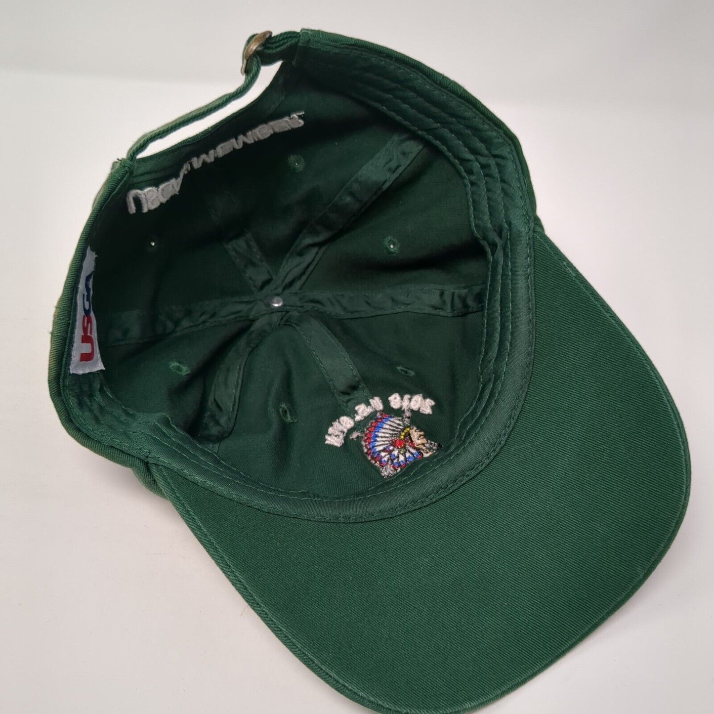 2018 U.S. Open Shinnecock Hills Slideback Hat Green One Size USGA