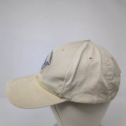 Princess Cruises Slideback Hat Tan One Size Adjustable Embroidered Fahrenheit