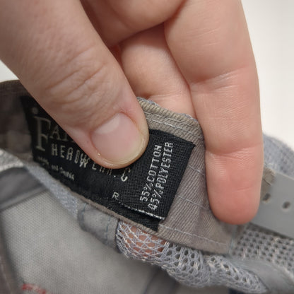 River1 Stanley Idaho Trucker Hat Multicolor OS Adjustable Mesh Back Fahrenheit