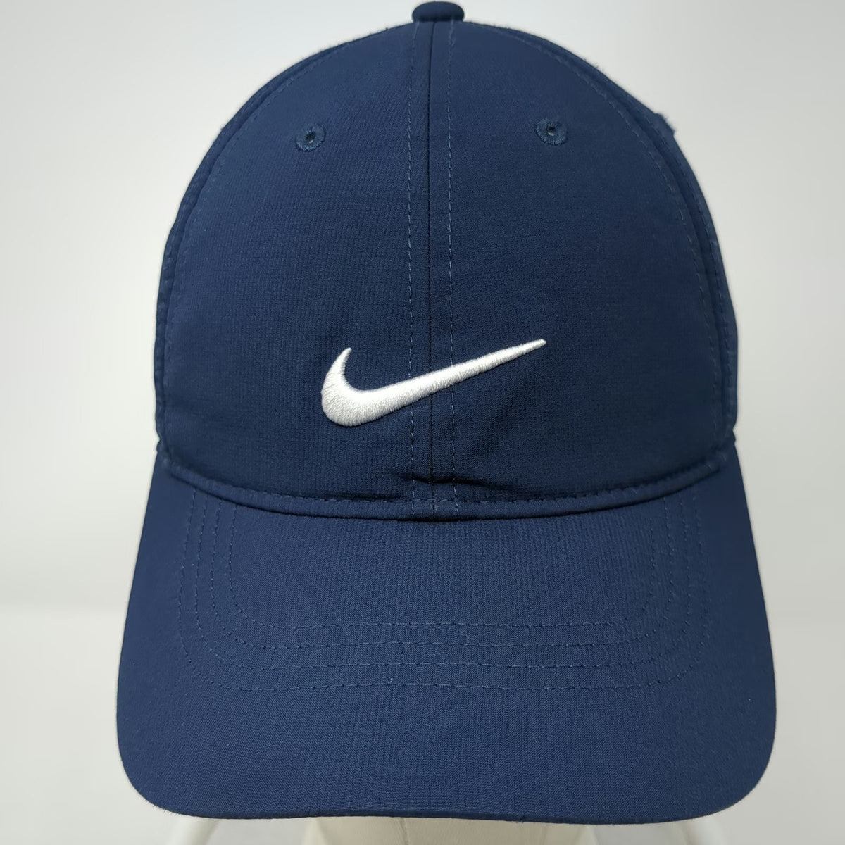 Nike Baseball Cap Blue One Size Legacy 91 Dri-Fit Strapback Swoosh Moisture Hat