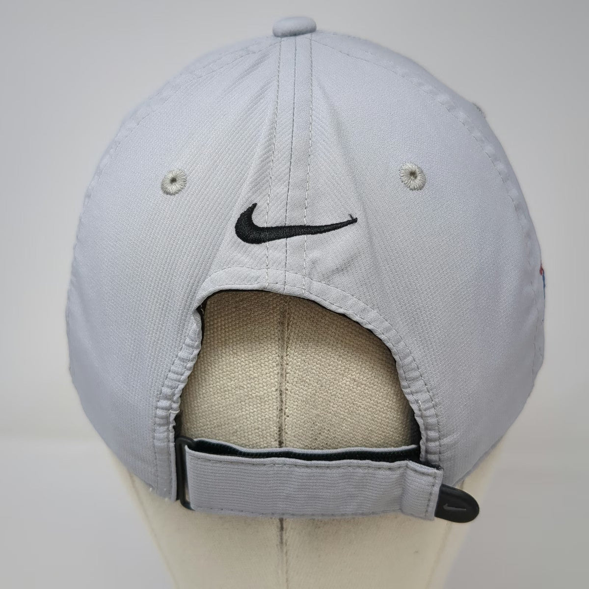Nike Baseball Cap Gray One Size Strapback Portland Open WinCo Foods Kraft Heinz