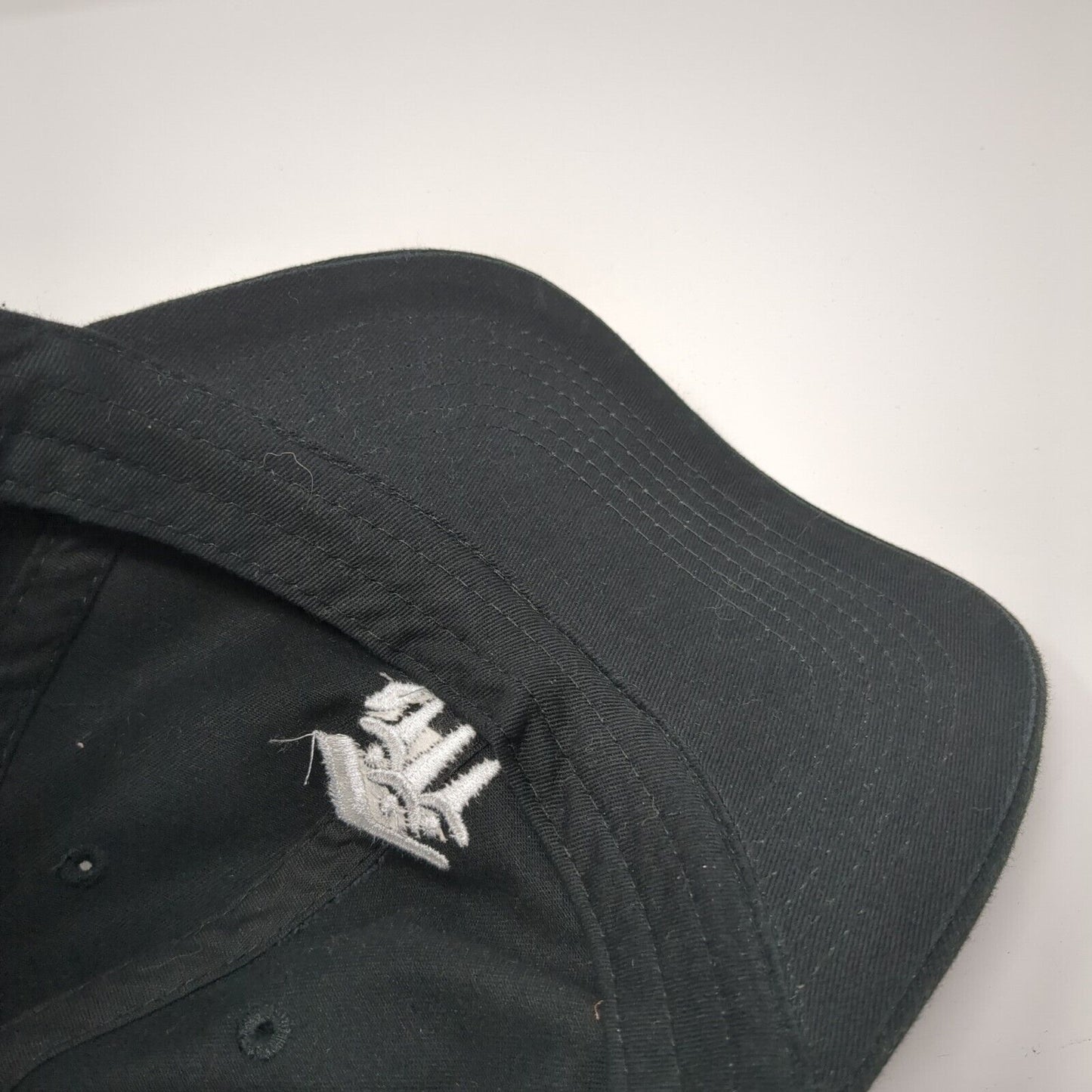 Habitat UCF Slideback Hat Black One Size Solid Adjustable Embroidered