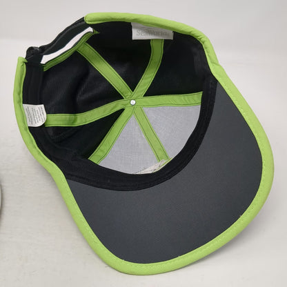 SeaWorld Hat Baseball Cap Gray One Size Mesh Side Panels Performance Adjustable