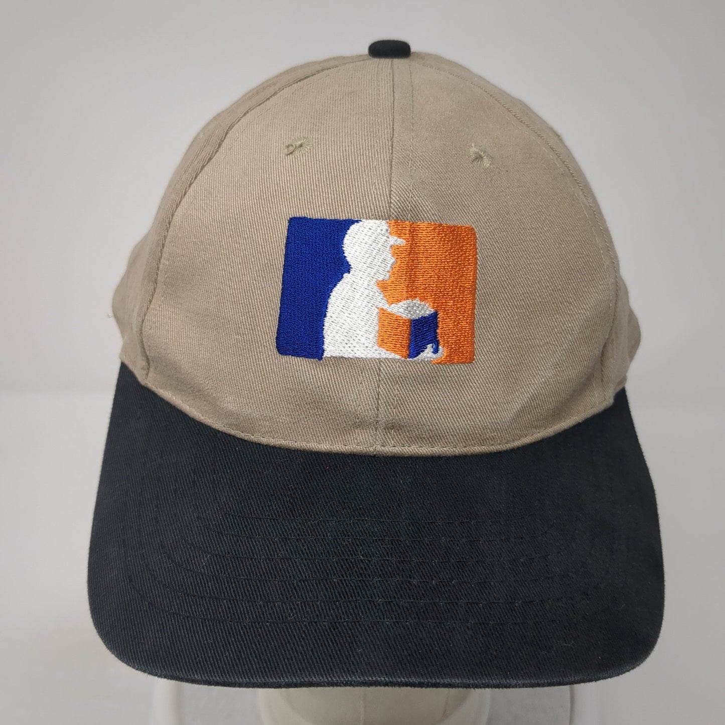 Roadway Express Slideback Hat Brown One Size Adjustable Colorblock