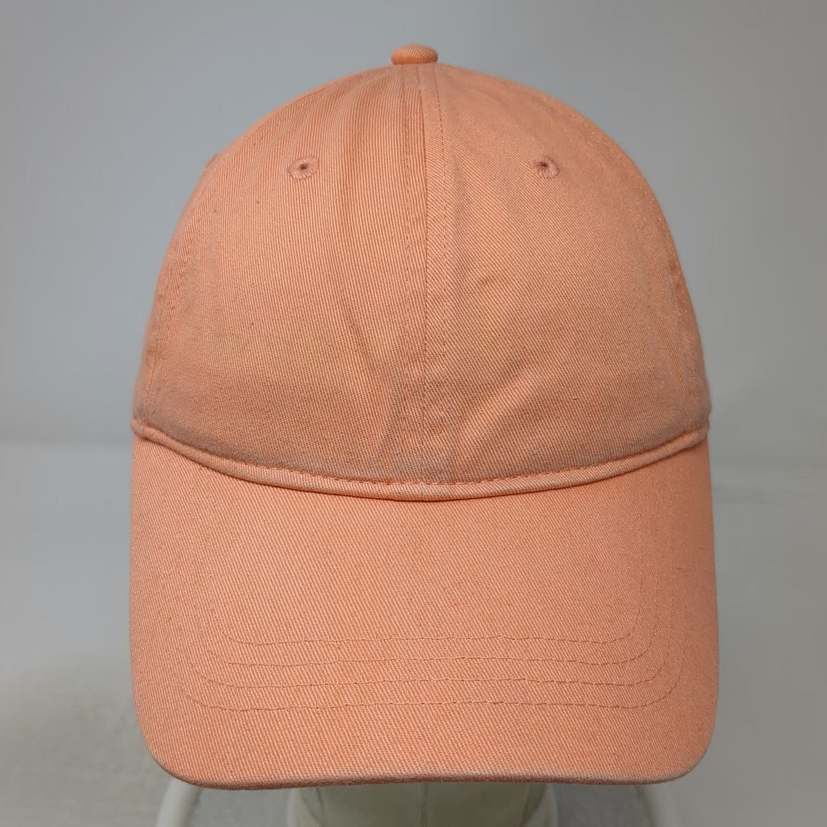 Old Navy Baseball Cap Pink One Size Blank Adjustable Slideback Cotton Hat