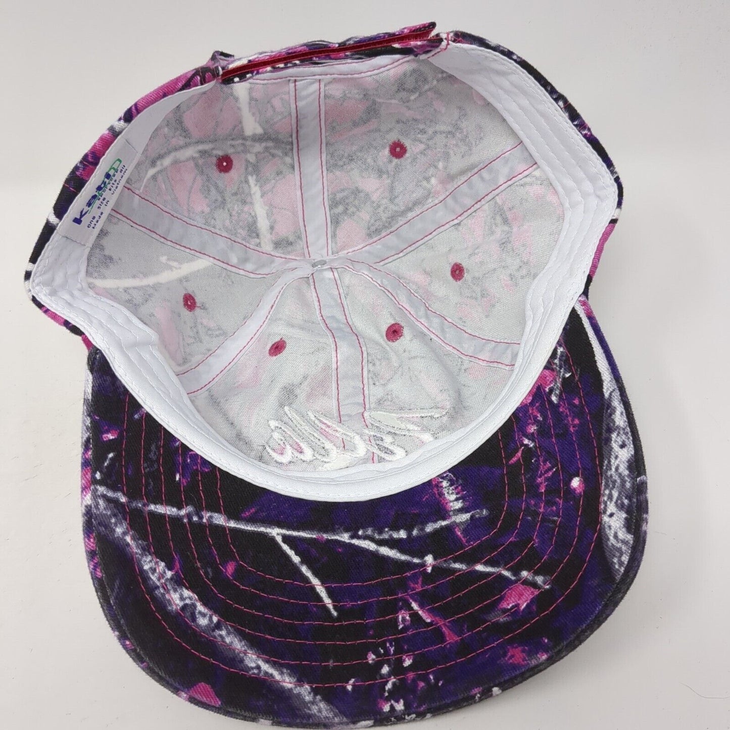 Pella Muddy Girl Camouflage Strapback Hat Multicolor OS Adjustable Katl Sportcap