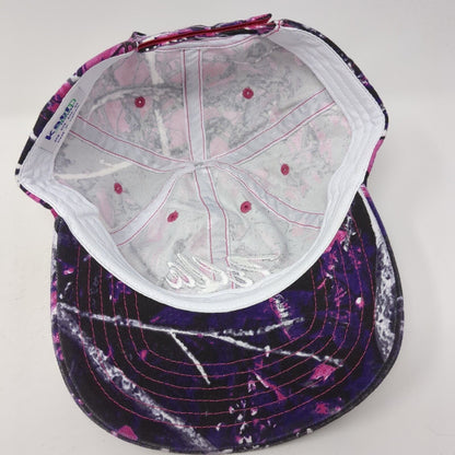 Pella Muddy Girl Camouflage Strapback Hat Multicolor OS Adjustable Katl Sportcap