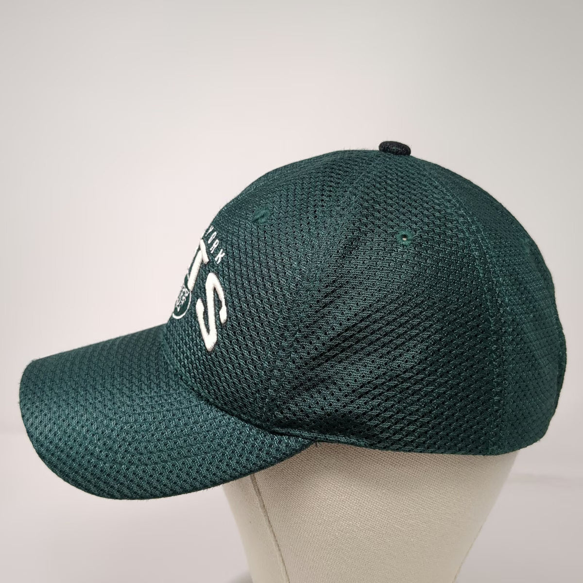 New York Jets NFL Drew Pearson Cap Green One Size Mesh Strapback Embroidered Hat