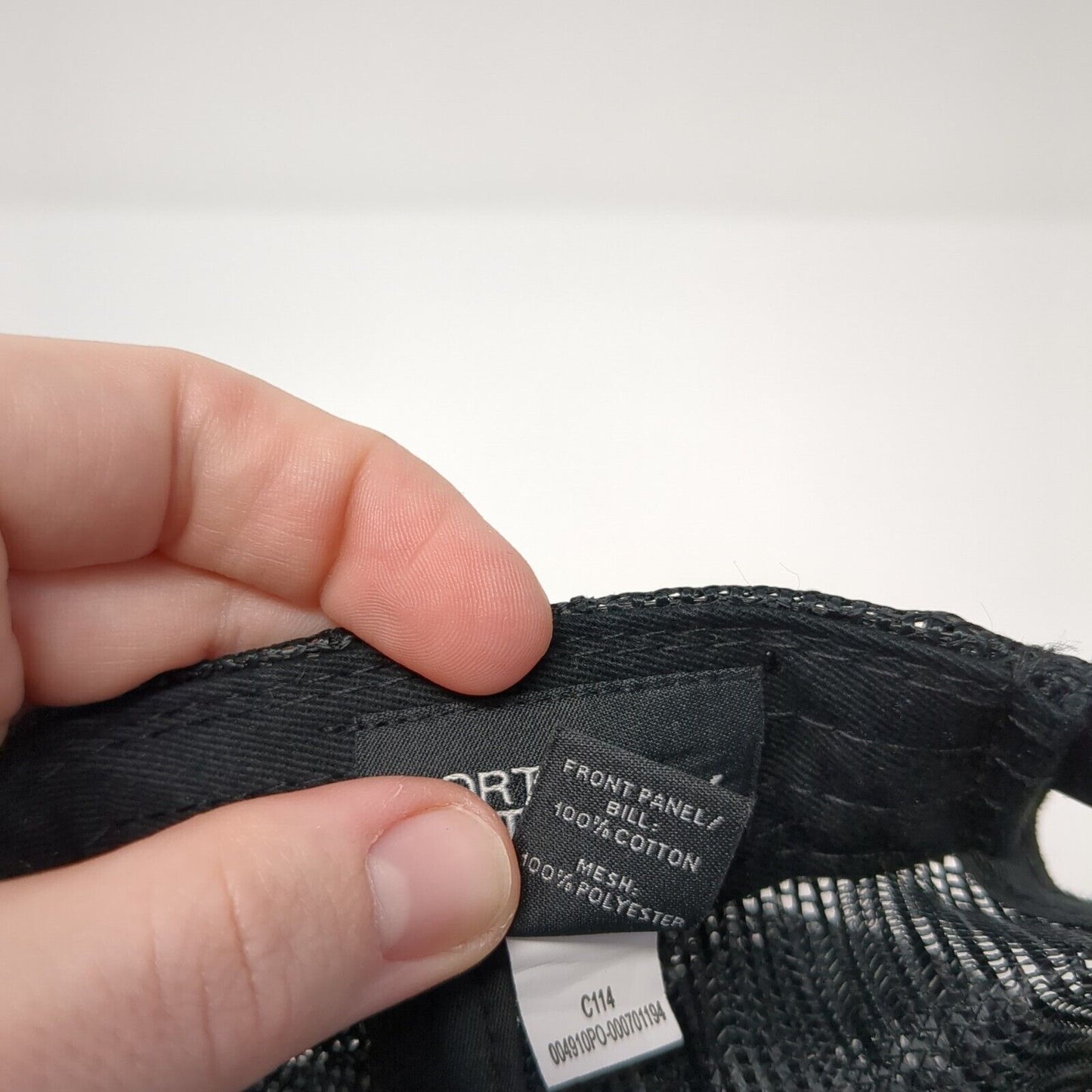 Southeastern Stainless Snapback Trucker Hat Camo OS Mesh Back Port Authority