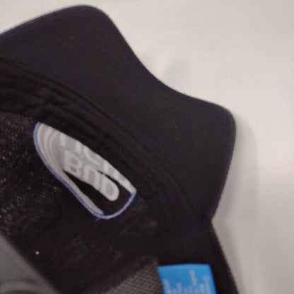 Bud Light Snapback Mesh Back Trucker Hat Multi One Size Colorblock